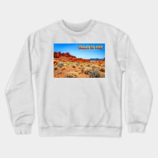 Valley of Fire State Park Crewneck Sweatshirt